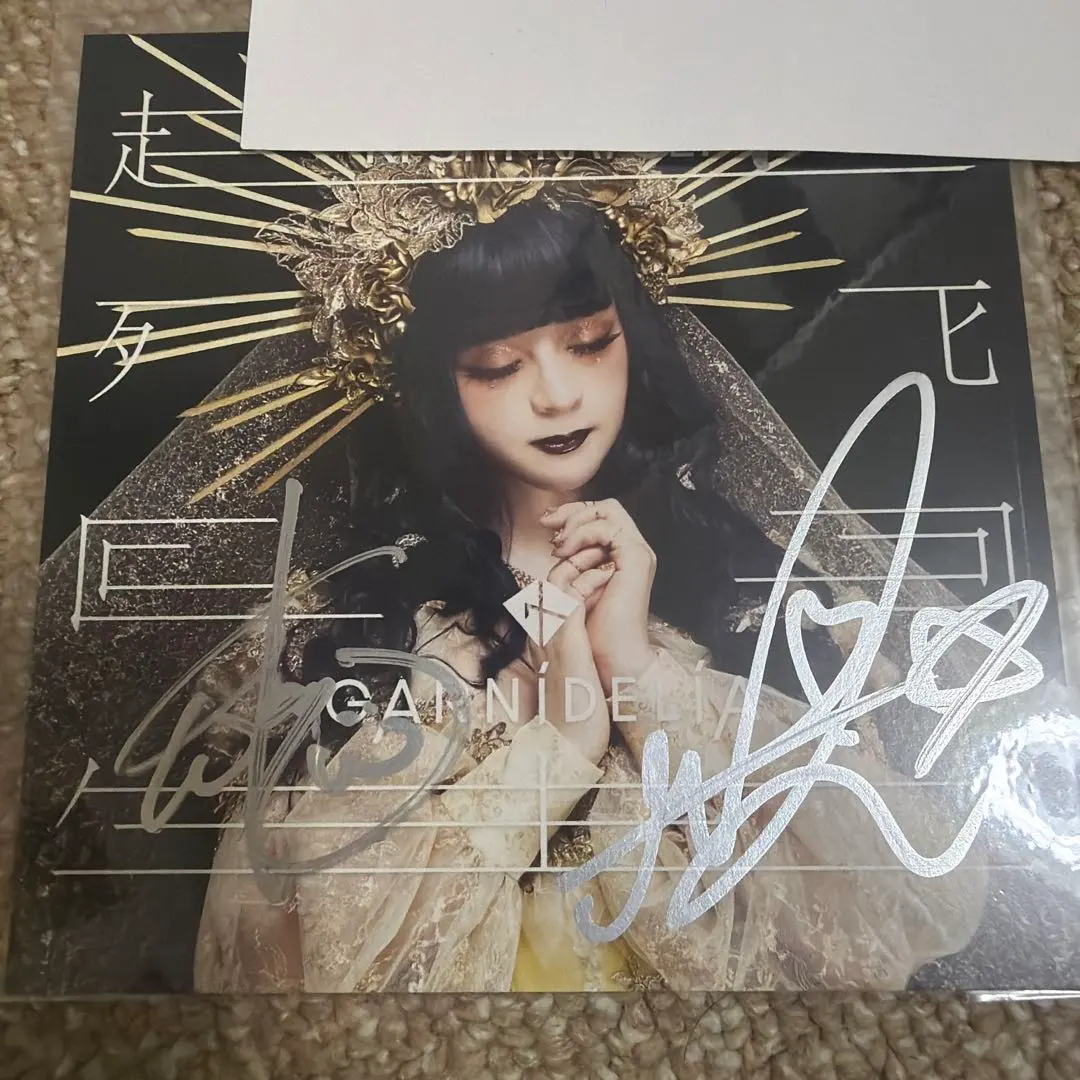 2026年最新】garnidelia サインの人気アイテム - メルカリ