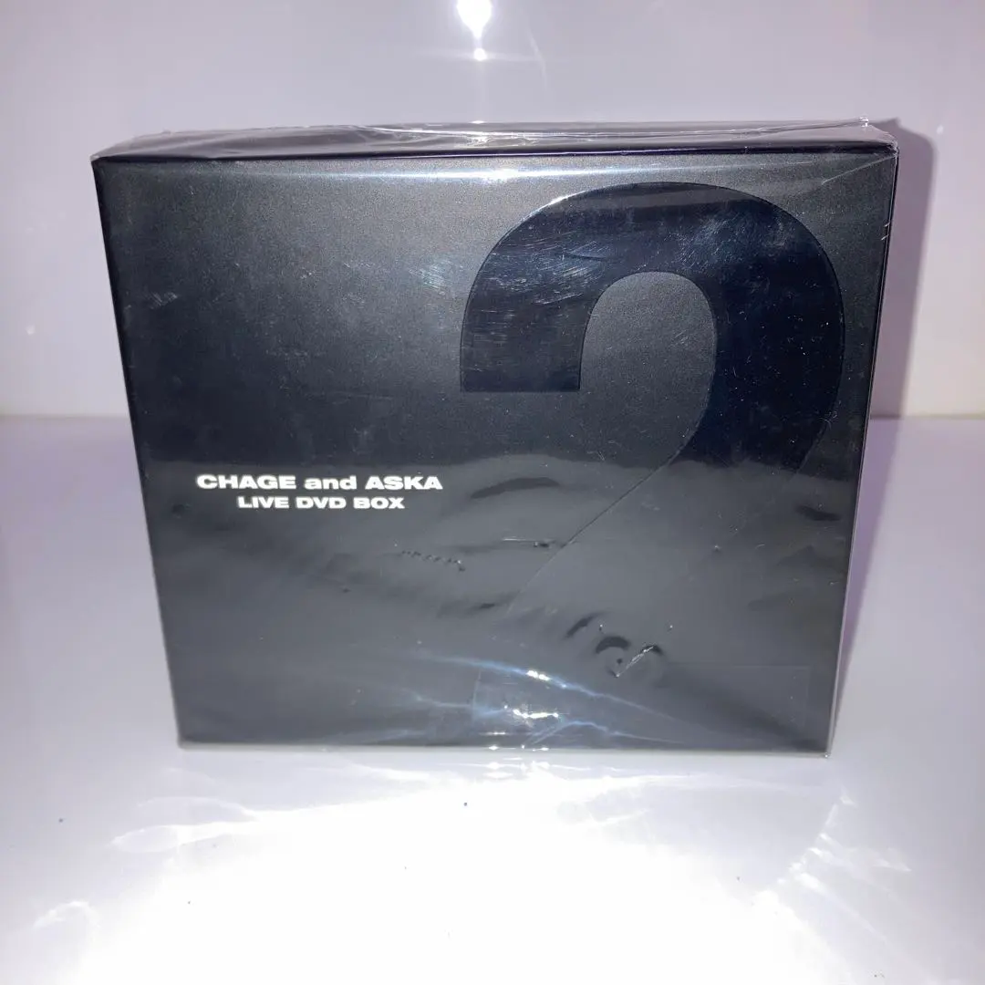 2026年最新】CHAGE AND ASKA LIVE DVD BOX 2の人気アイテム - メルカリ