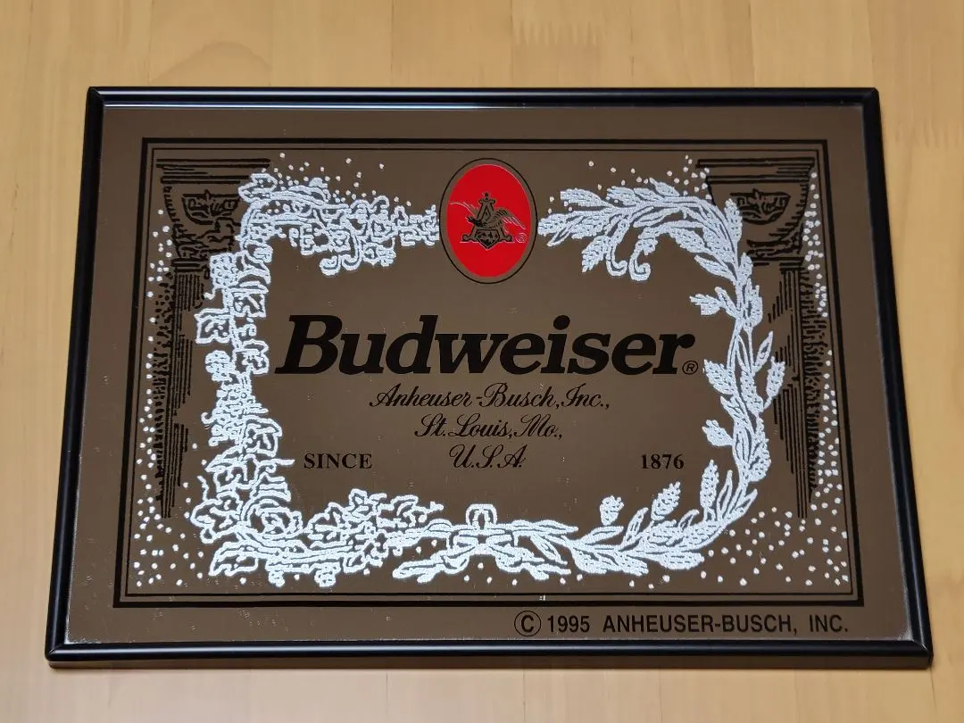 2026年最新】バドワイザー パブミラーの人気アイテム - メルカリ