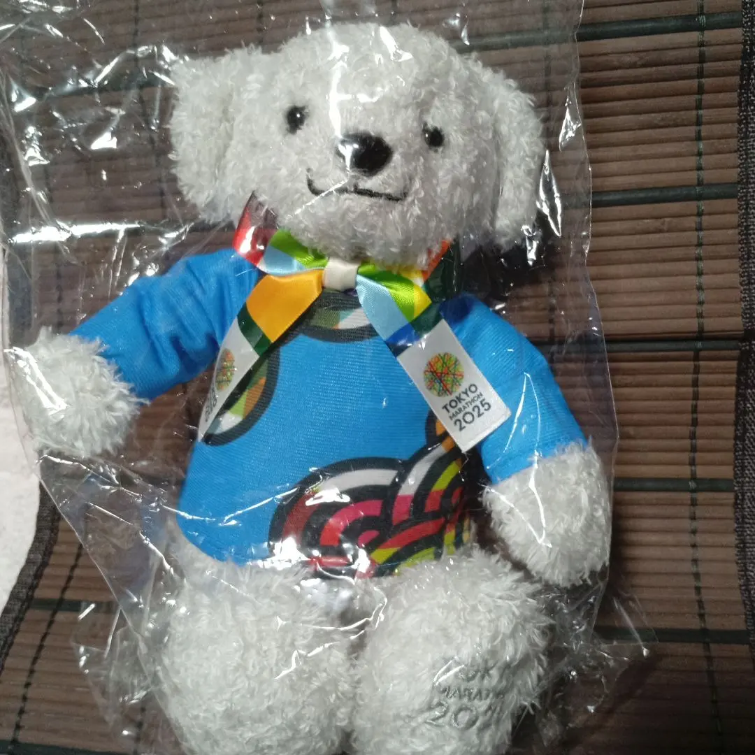 2026年最新】東京マラソンテディベアの人気アイテム - メルカリ