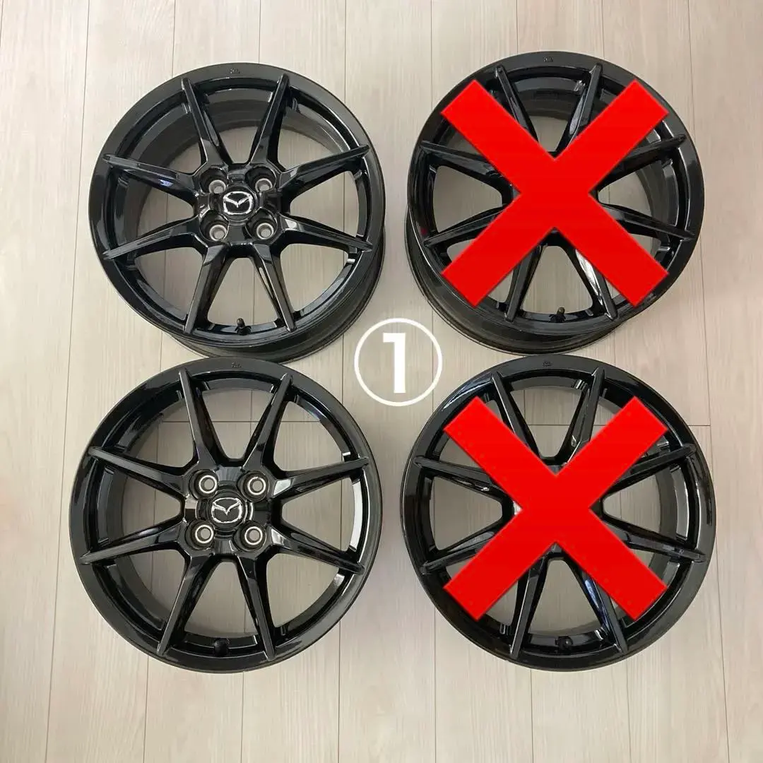 2026年最新】ndロードスター 純正 アルミホイールの人気アイテム