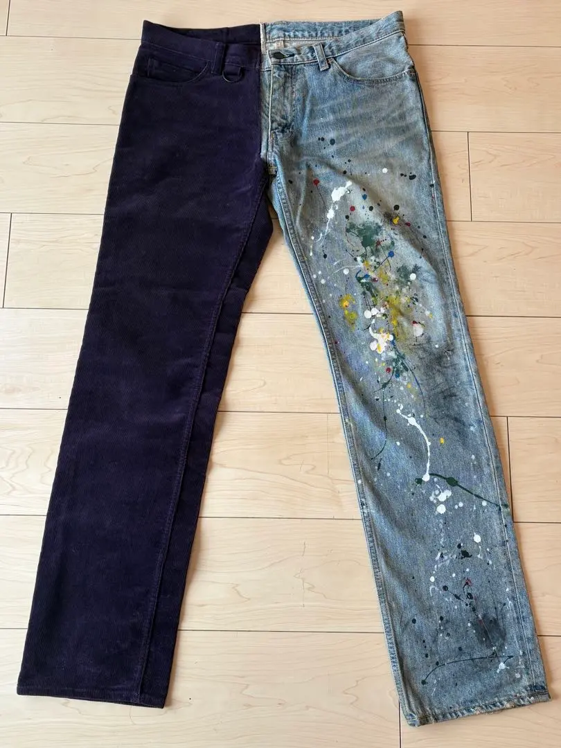 2026年最新】ナンバーナイン ペンキデニムの人気アイテム - メルカリ