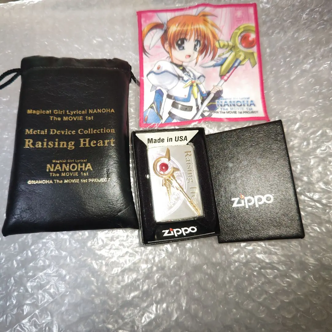 2026年最新】リリカルなのは zippoの人気アイテム - メルカリ