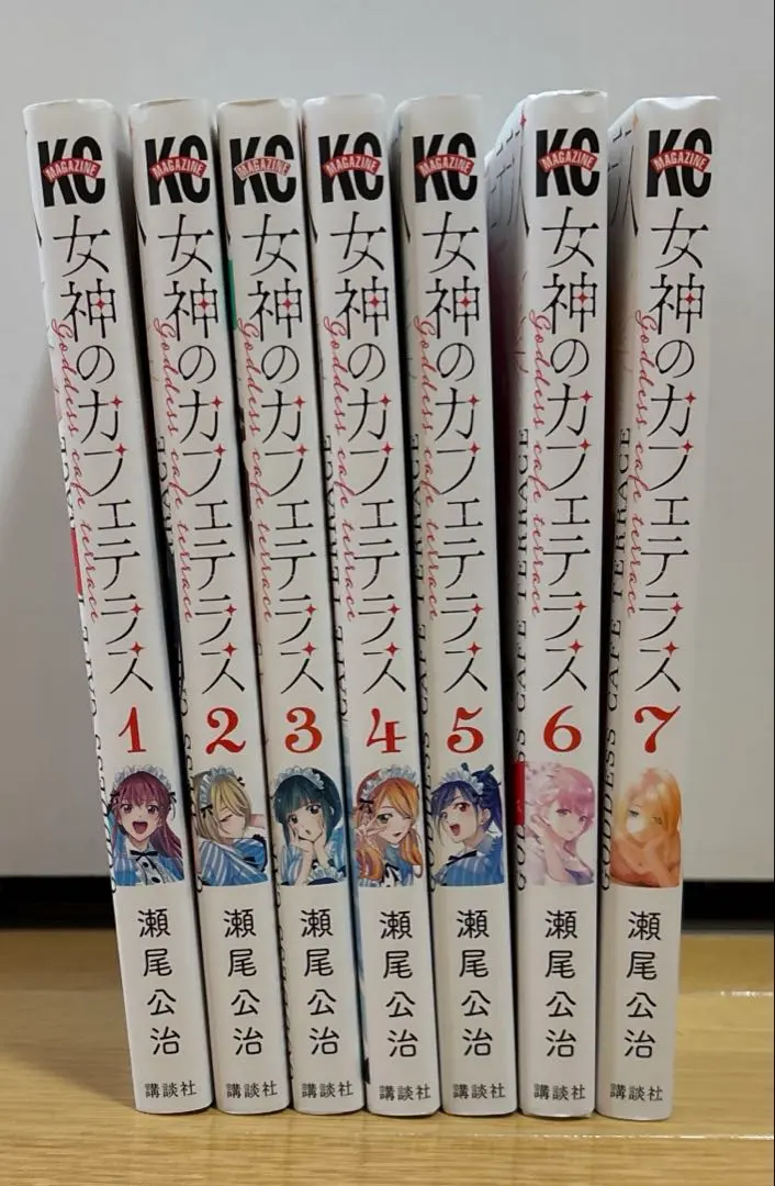 2026年最新】女神のカフェテラス特装版の人気アイテム - メルカリ
