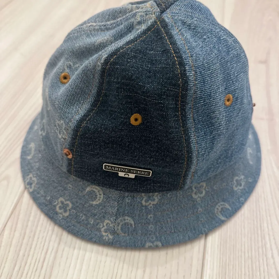 2026年最新】MARINE SERRE バケットハットの人気アイテム - メルカリ