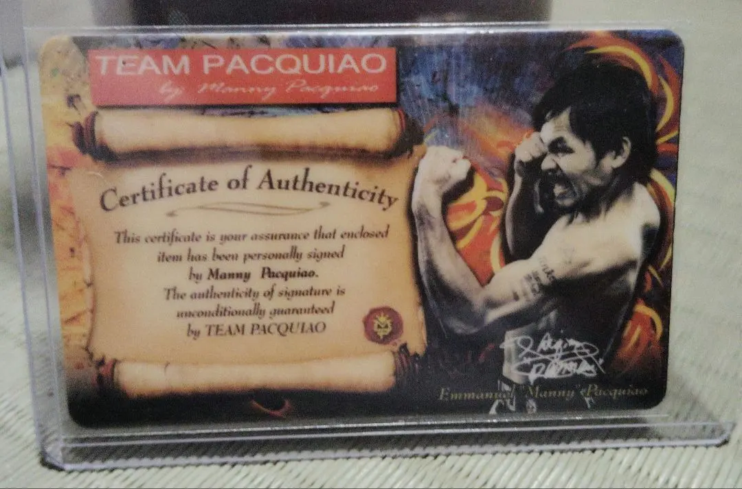 2026年最新】パッキャオ サインの人気アイテム - メルカリ