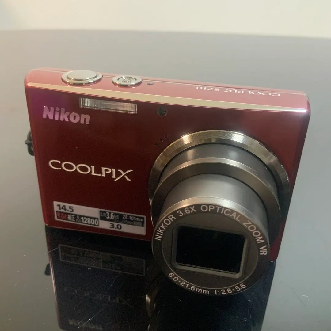 2026年最新】NIKON coolpix s203の人気アイテム - メルカリ