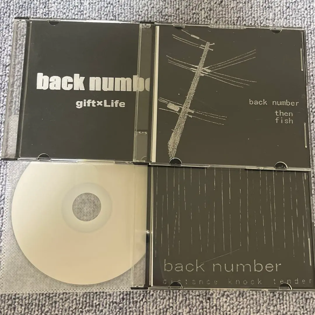 2026年最新】back number distanceの人気アイテム - メルカリ