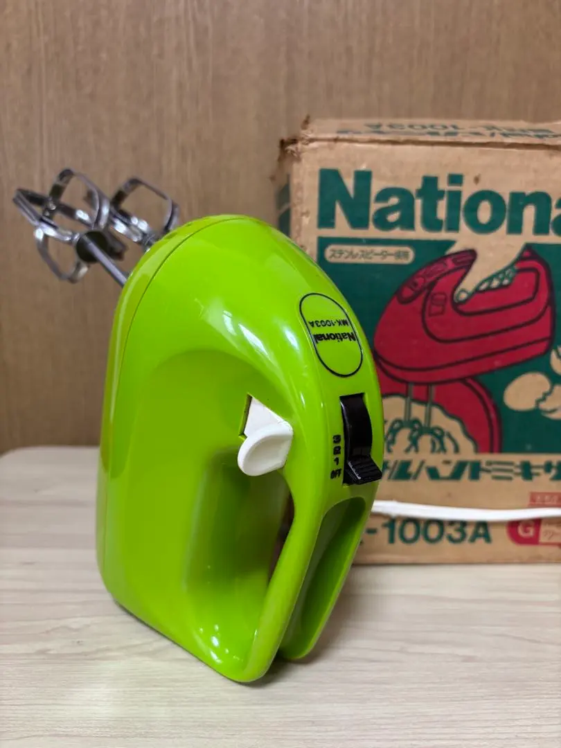 2026年最新】ナショナルハンドミキサーの人気アイテム - メルカリ