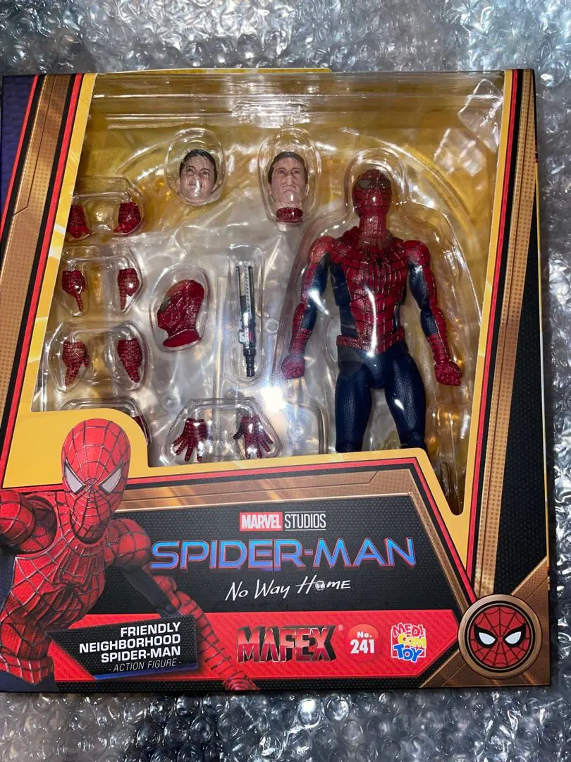 2026年最新】MAFEX FRIENDLY NEIGHBORHOOD SPIDER-MANの人気アイテム