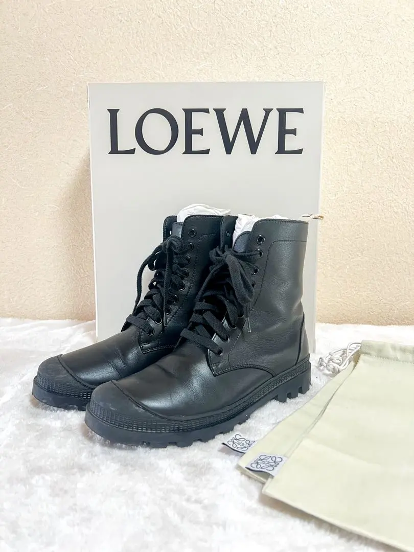 2026年最新】ロエベ コンバットブーツの人気アイテム - メルカリ