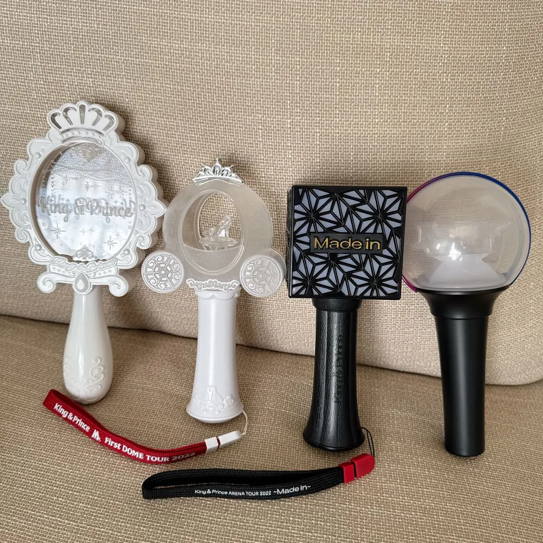 2026年最新】キンプリ ペンライト re 2本の人気アイテム - メルカリ