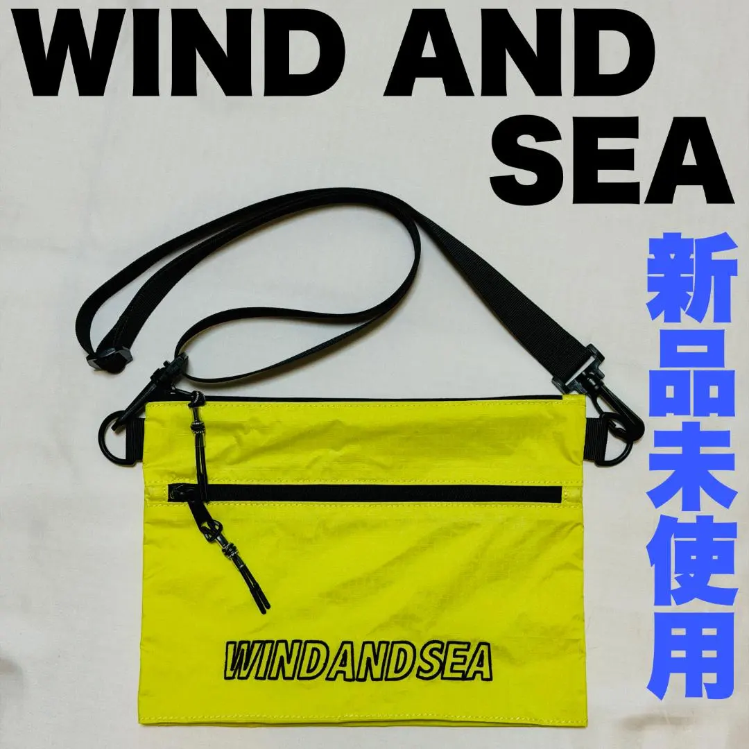 2026年最新】wind and sea ポーチの人気アイテム - メルカリ