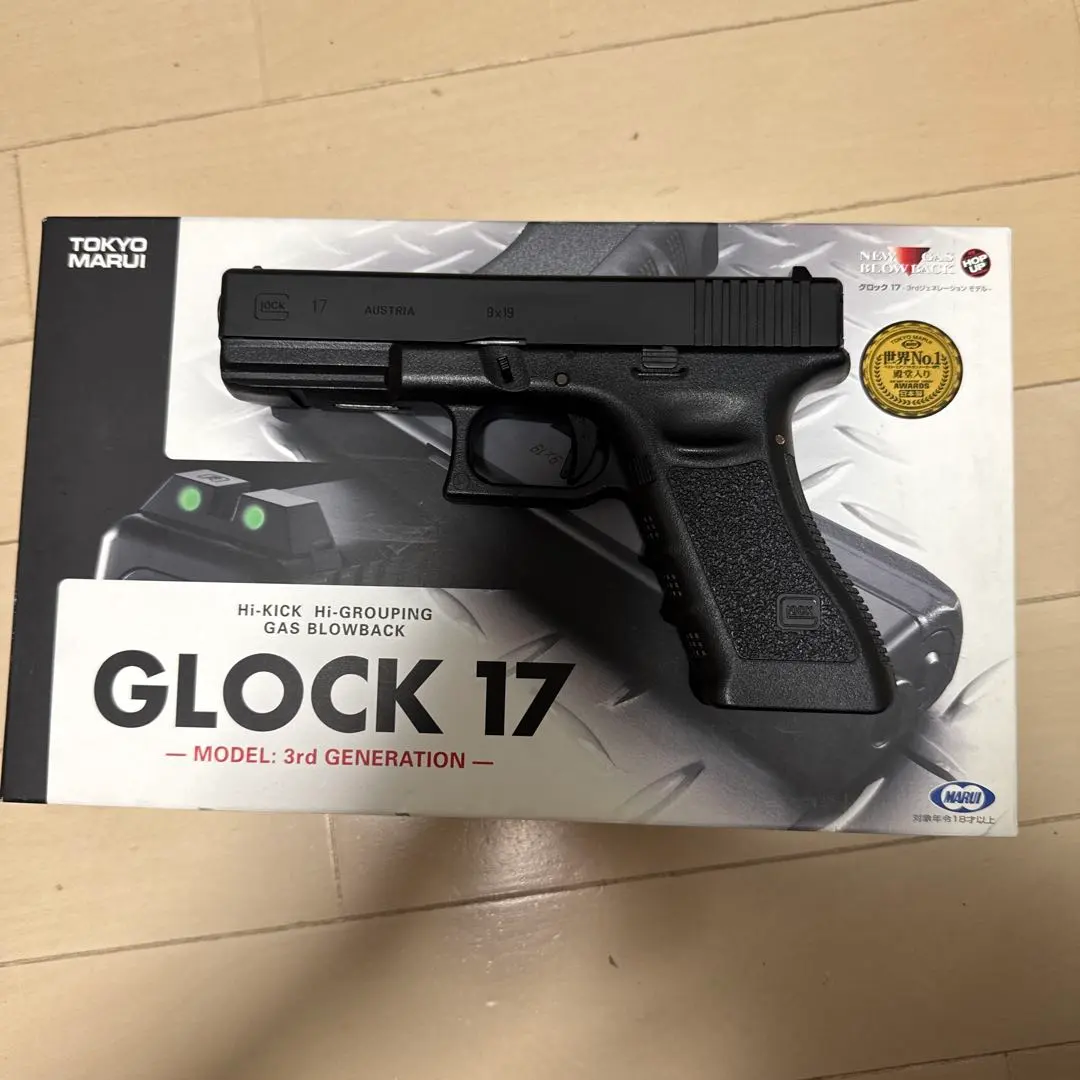 2026年最新】glock 17 3rdの人気アイテム - メルカリ