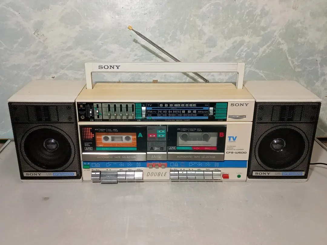 2026年最新】SONY CFS-W600の人気アイテム - メルカリ