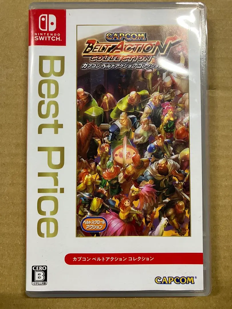 2026年最新】カプコン ベルトアクション コレクション - Switchの人気