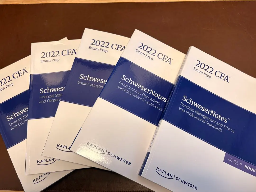 2026年最新】schweser cfa level 2の人気アイテム - メルカリ