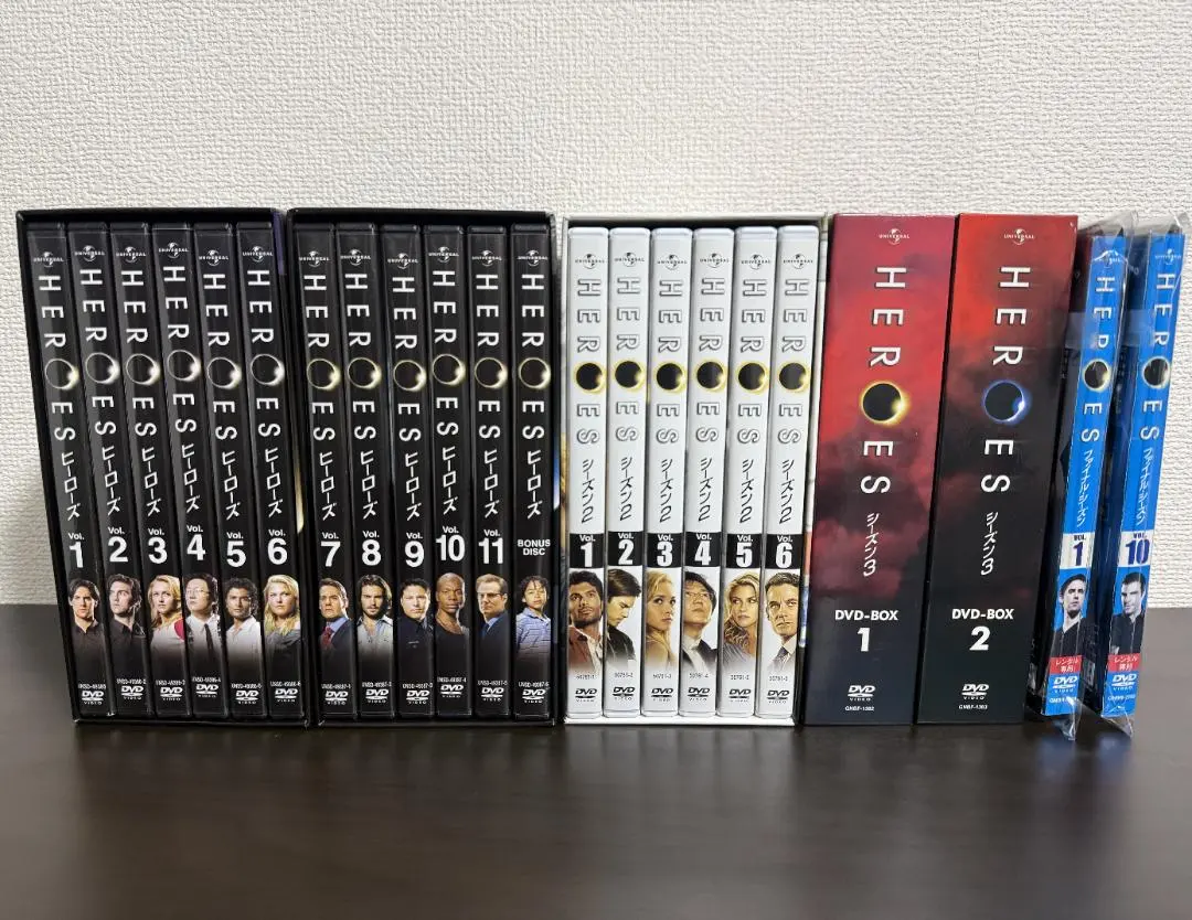 2026年最新】HEROES コンプリート DVD-BOXの人気アイテム - メルカリ