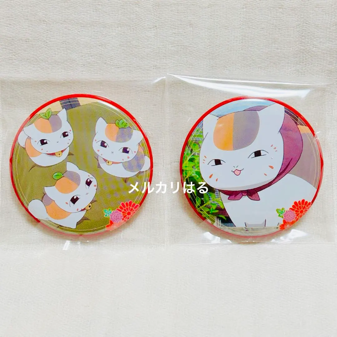 2026年最新】夏目友人帳 うつせみに結ぶ 缶バッジの人気アイテム