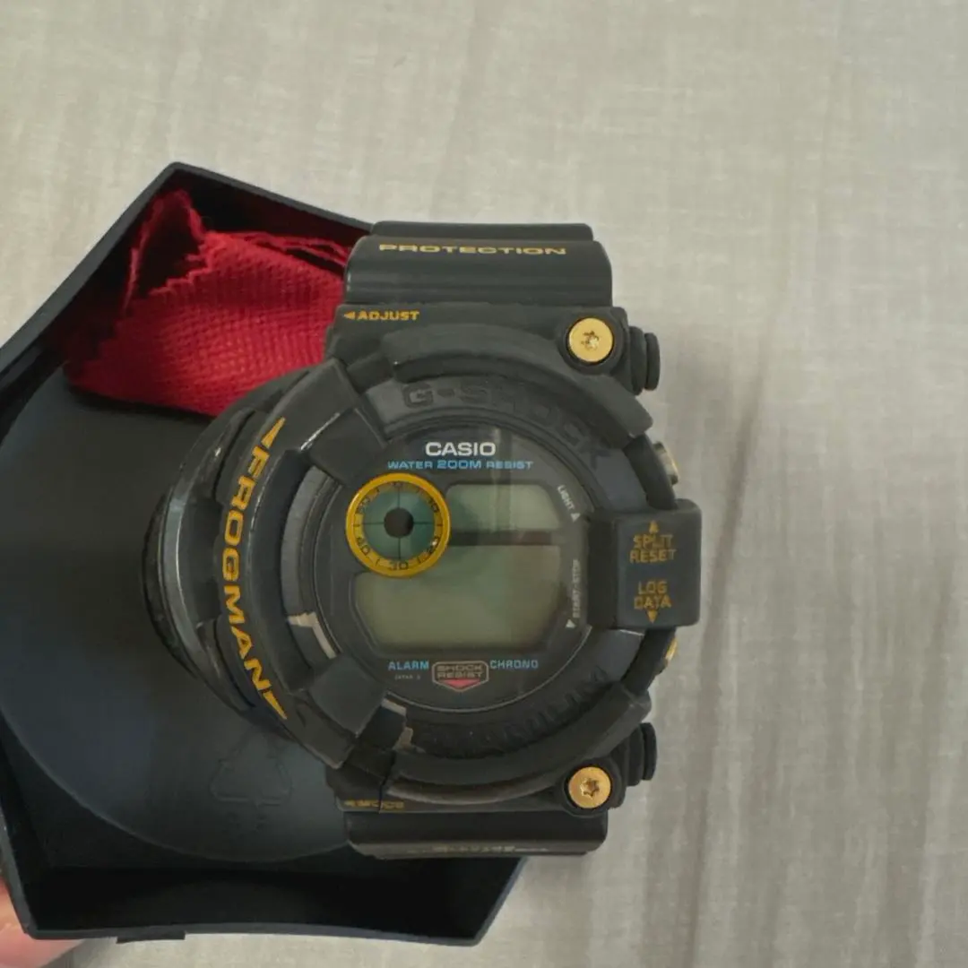 2026年最新】ゴールドチタンフロッグマンの人気アイテム - メルカリ