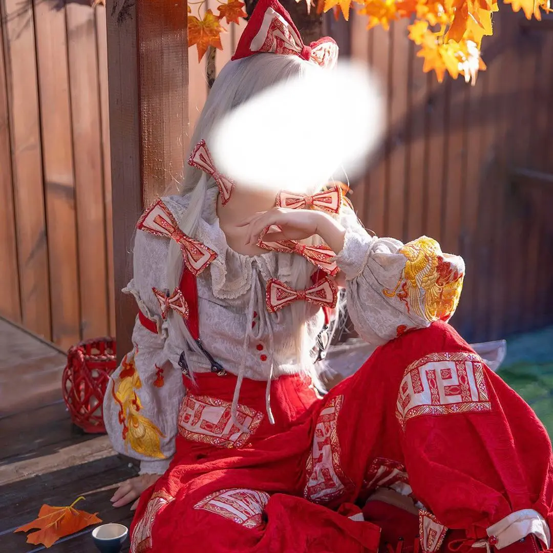 2026年最新】藤原妹紅 コスプレの人気アイテム - メルカリ