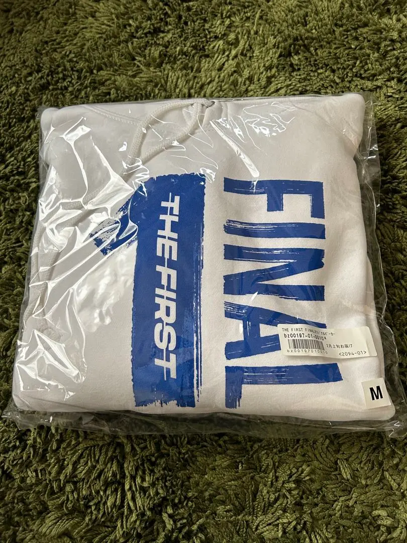 2026年最新】the first final パーカーの人気アイテム - メルカリ