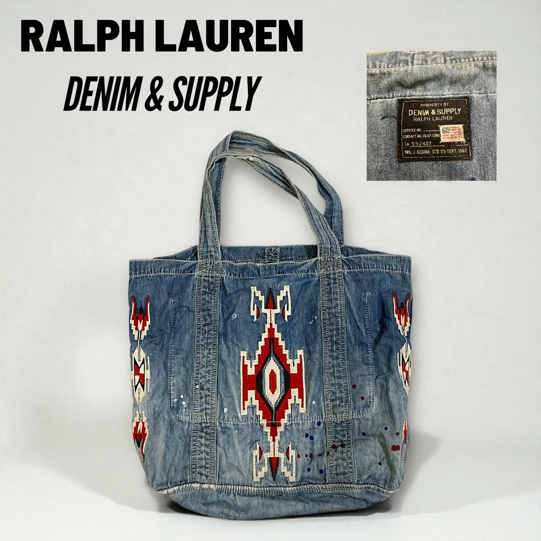 2026年最新】Denim & Supply Ralph Lauren トートバッグの人気アイテム
