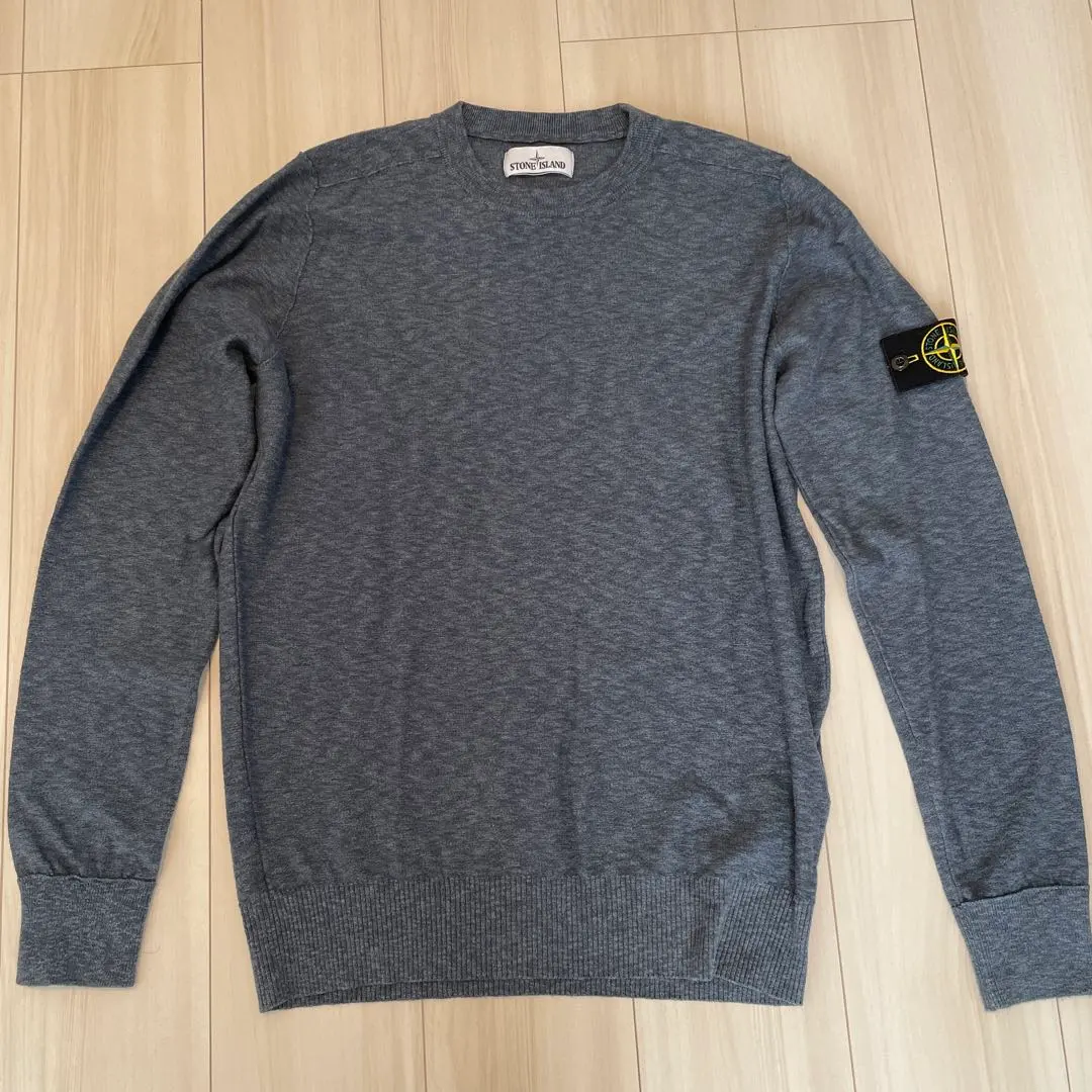 2026年最新】STONE ISLAND カラー：ネイビー系 ニット・セーターの人気