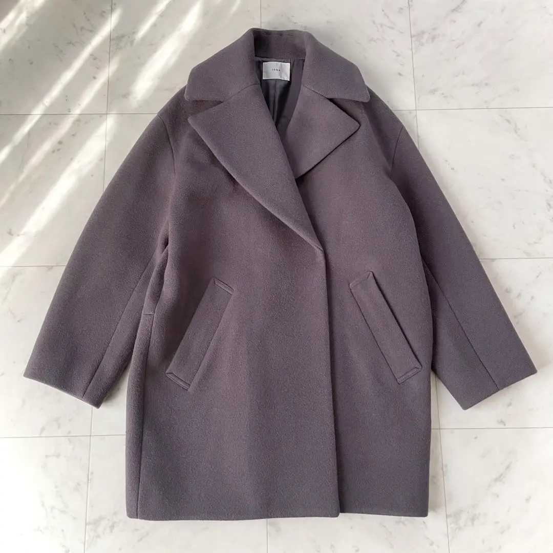 2026年最新】Super140 ウールコクーンショートコートの人気アイテム