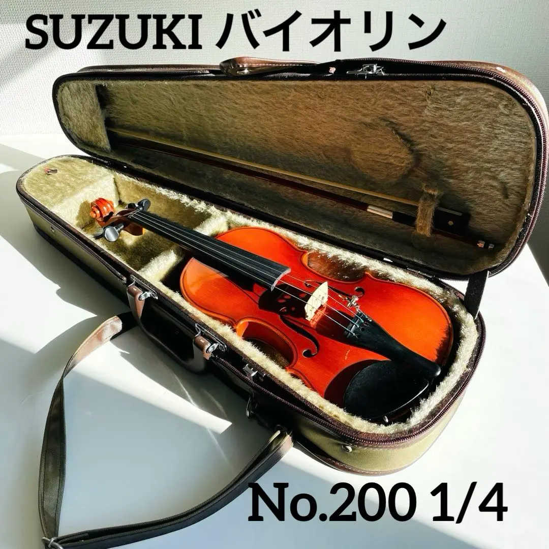 2026年最新】SUZUKI バイオリン NO.103の人気アイテム - メルカリ