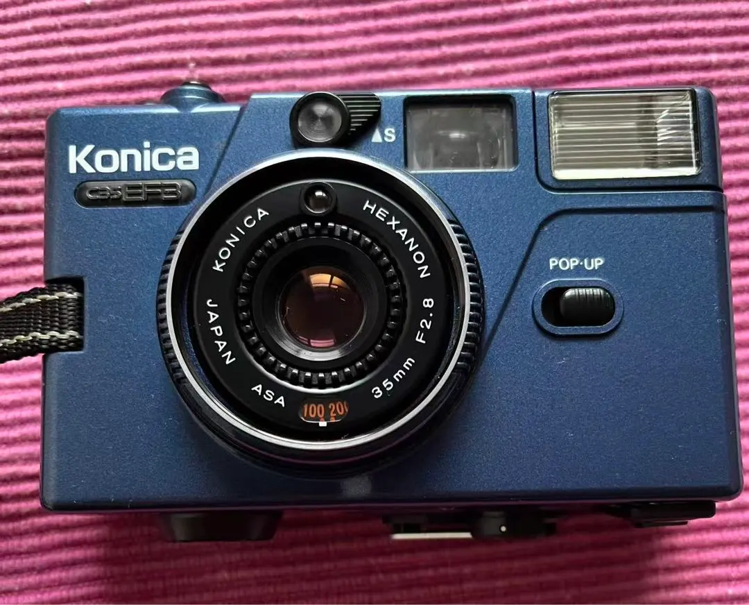 2026年最新】Konica C35 EF3の人気アイテム - メルカリ