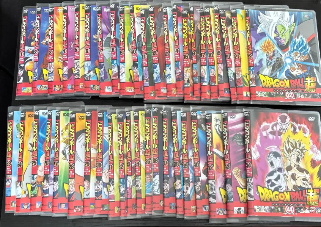 2026年最新】ドラゴンボール超 dvd 44の人気アイテム - メルカリ