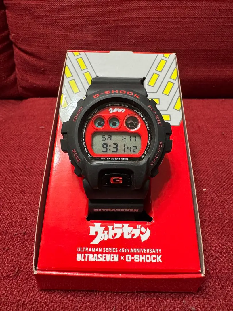 2026年最新】ウルトラセブン g-shockの人気アイテム - メルカリ