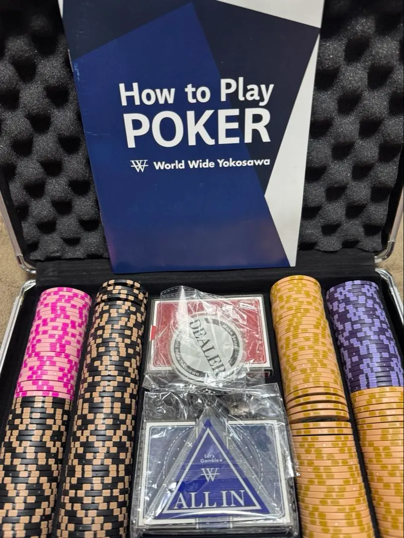 2026年最新】世界のヨコサワ ポーカーセットの人気アイテム - メルカリ