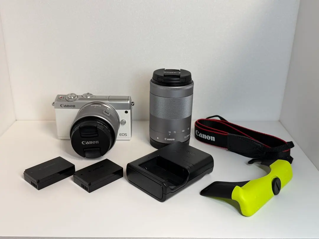 2026年最新】canon m100 ダブルレンズキットの人気アイテム - メルカリ