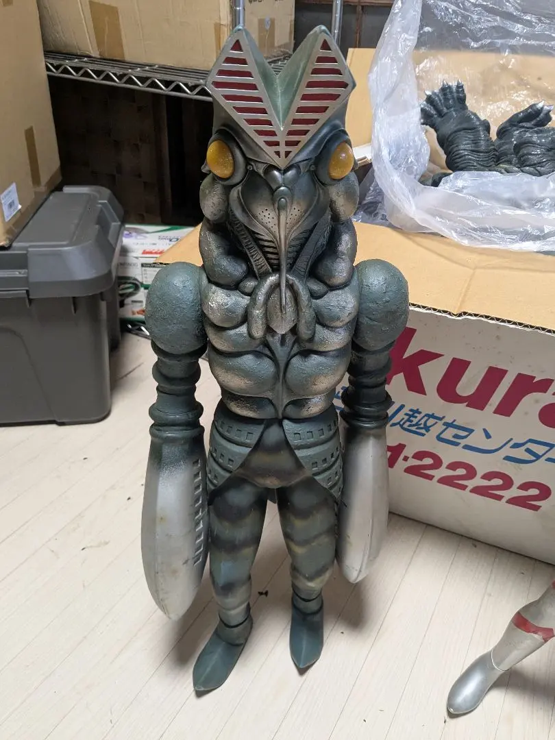 2026年最新】バルタン星人 ジャイアントの人気アイテム - メルカリ