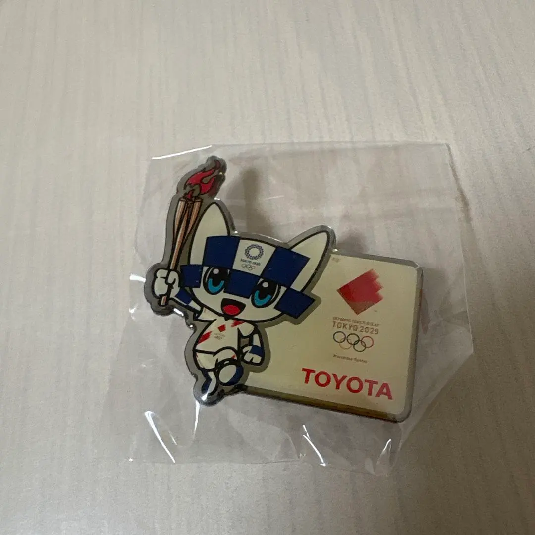 2026年最新】オリンピック ピンバッジ トヨタの人気アイテム - メルカリ