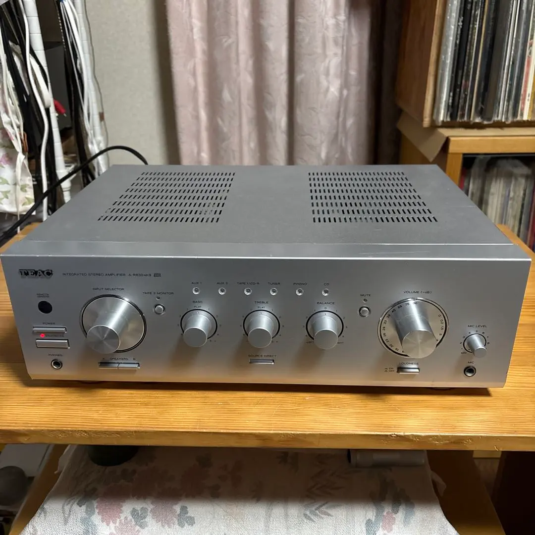 2026年最新】teac a-r630の人気アイテム - メルカリ