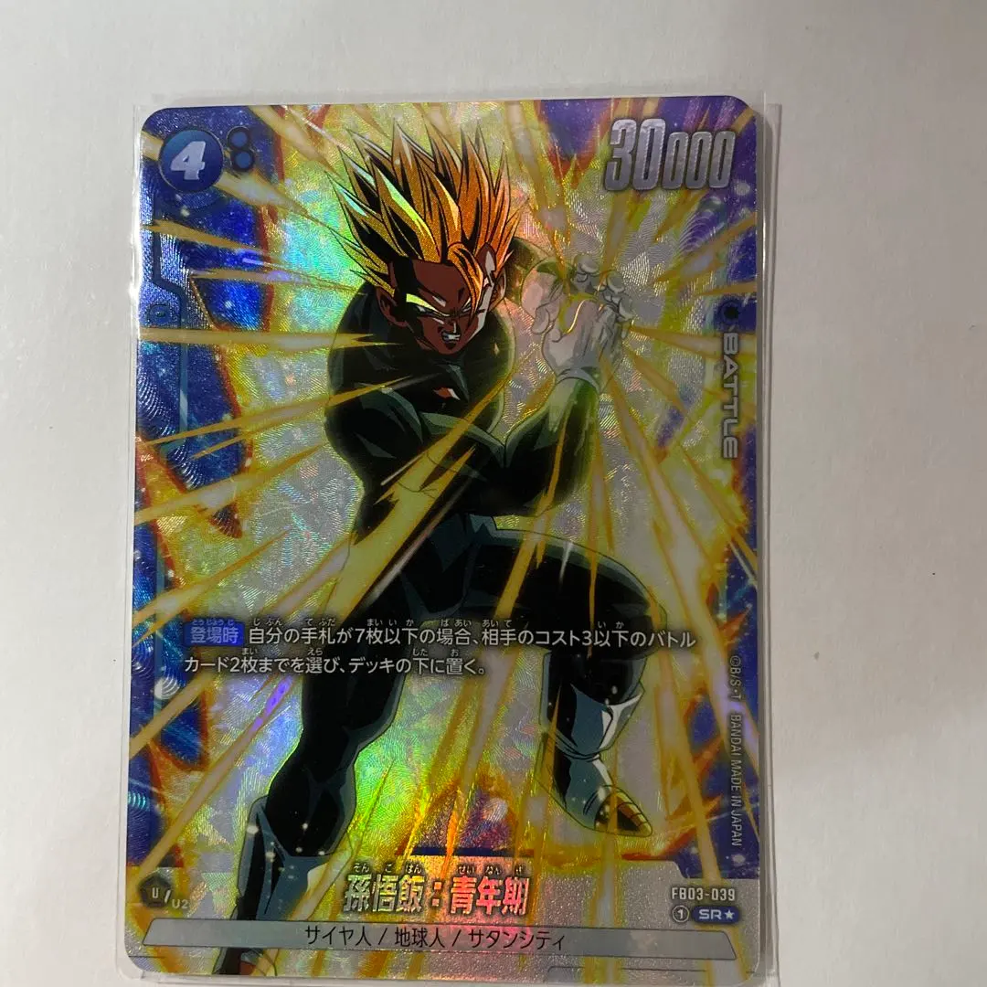 2026年最新】孫悟飯:青年期 fb03-039の人気アイテム - メルカリ