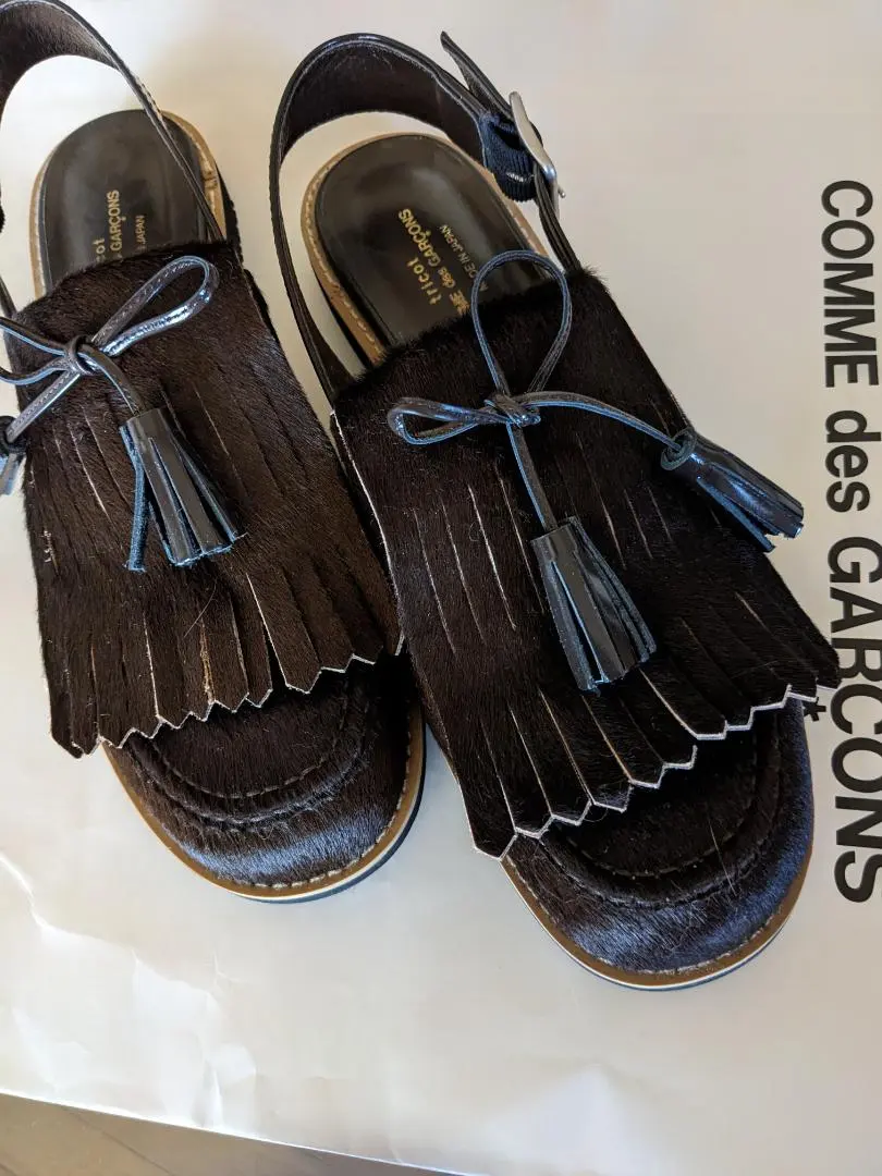 2026年最新】トリコ コムデギャルソン サンダルの人気アイテム - メルカリ