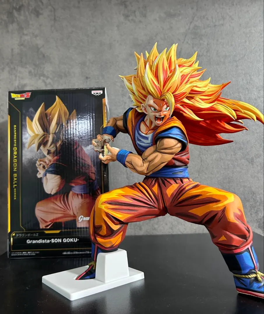 2026年最新】グランディスタ 孫悟空 リペイントの人気アイテム - メルカリ
