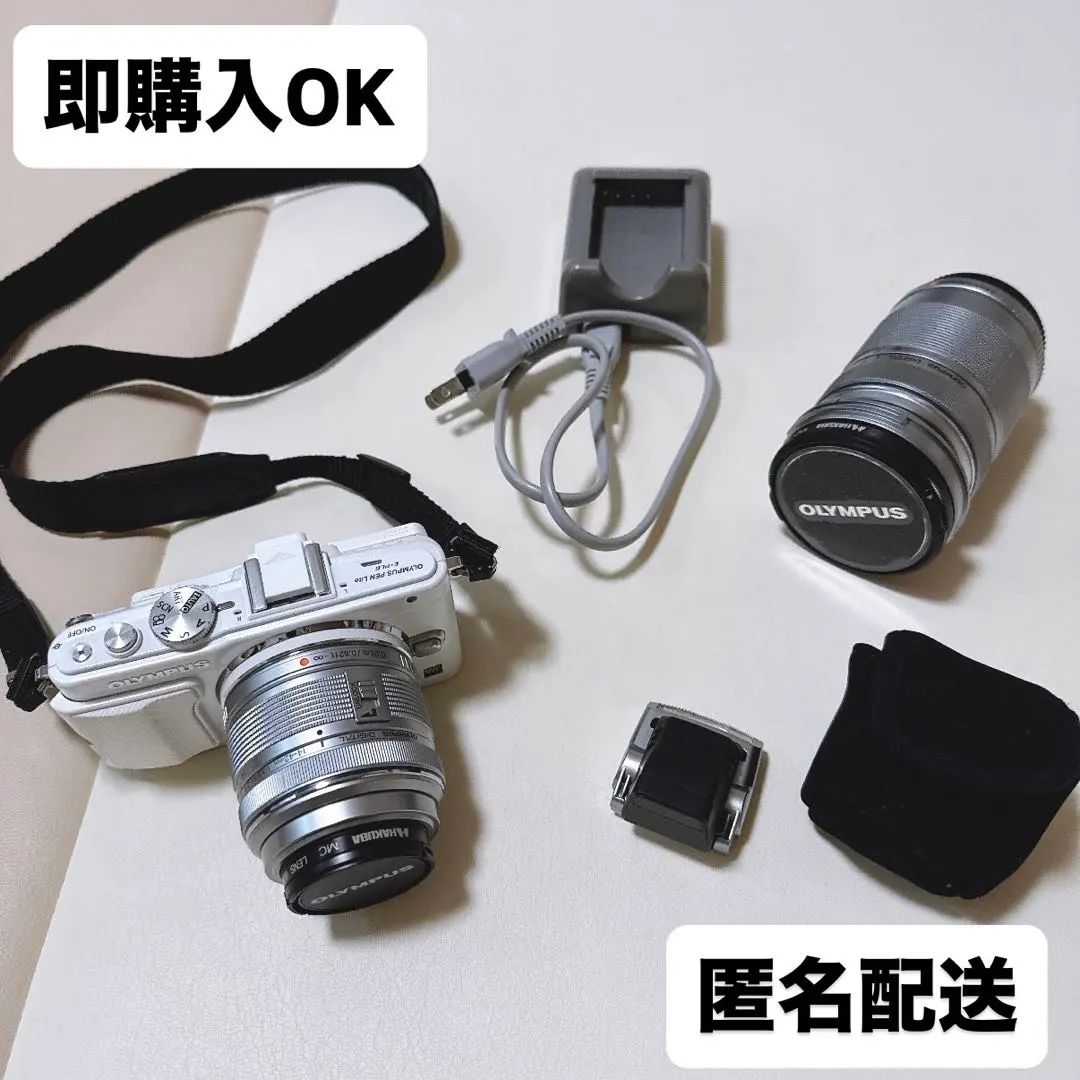 2026年最新】e-pl6 ダブルズームキットの人気アイテム - メルカリ