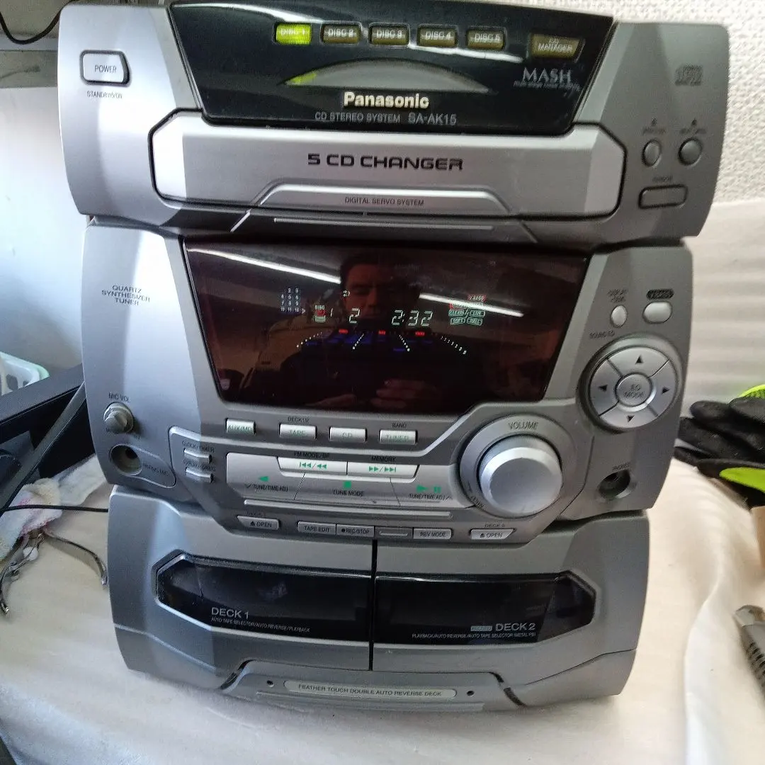 2026年最新】panasonic 5cdチェンジャーの人気アイテム - メルカリ