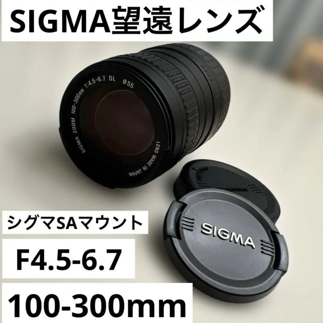 2026年最新】SIGMA 100 300 4.5 6.7の人気アイテム - メルカリ