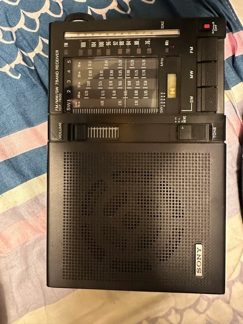 2026年最新】SONY ラジオ ICF 7600dの人気アイテム - メルカリ