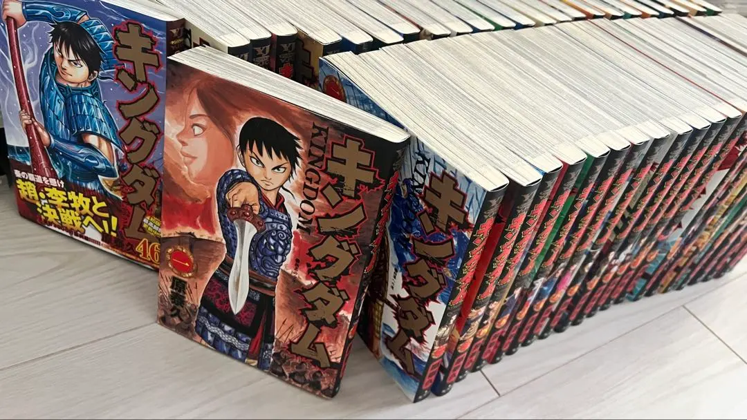 2026年最新】キングダム コミック 1-40巻セットの人気アイテム - メルカリ