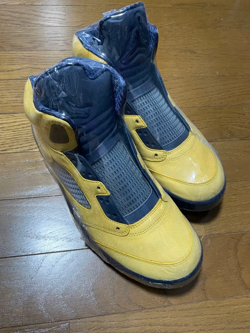 2026年最新】air jordan 5 michiganの人気アイテム - メルカリ