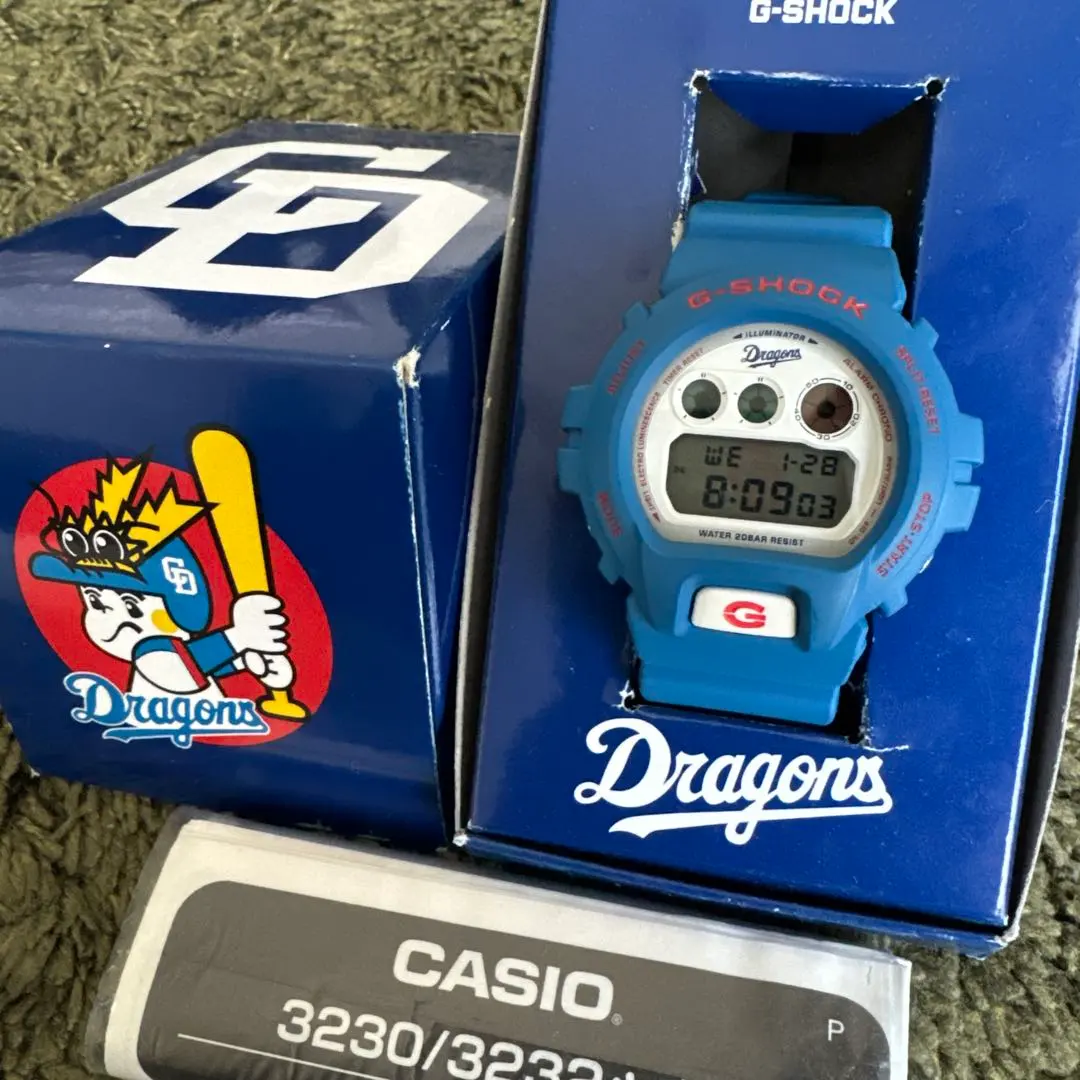 2026年最新】ドラゴンズ g-shockの人気アイテム - メルカリ