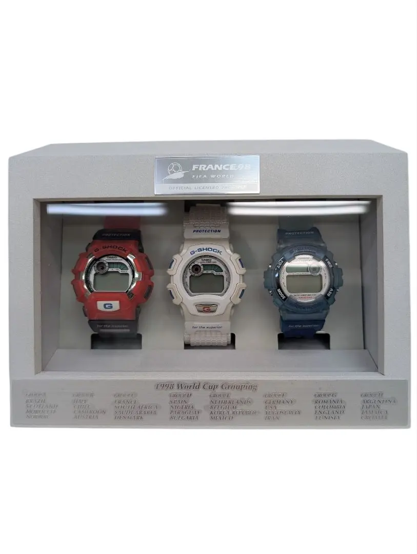 2026年最新】ワールドカップ g-shock 98の人気アイテム - メルカリ