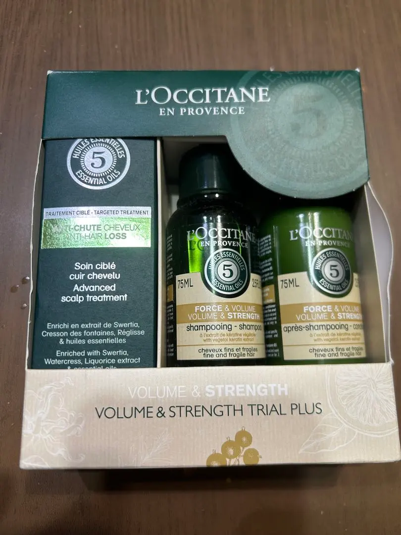 2026年最新】ロクシタンファイブハーブスボリューム＆ストレングスの